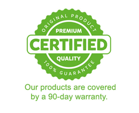 Premium Certified Quality