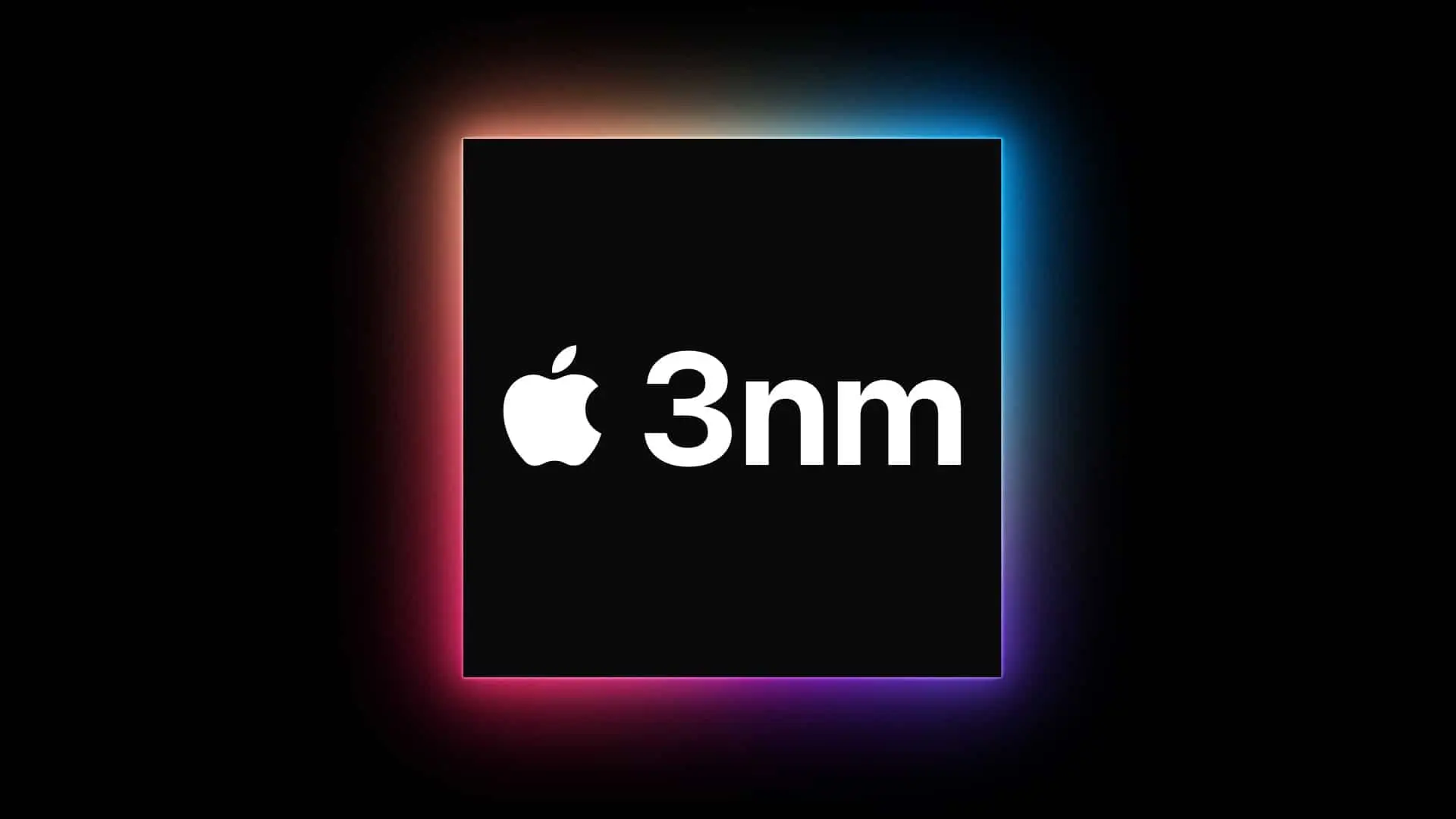 3nm chip apple