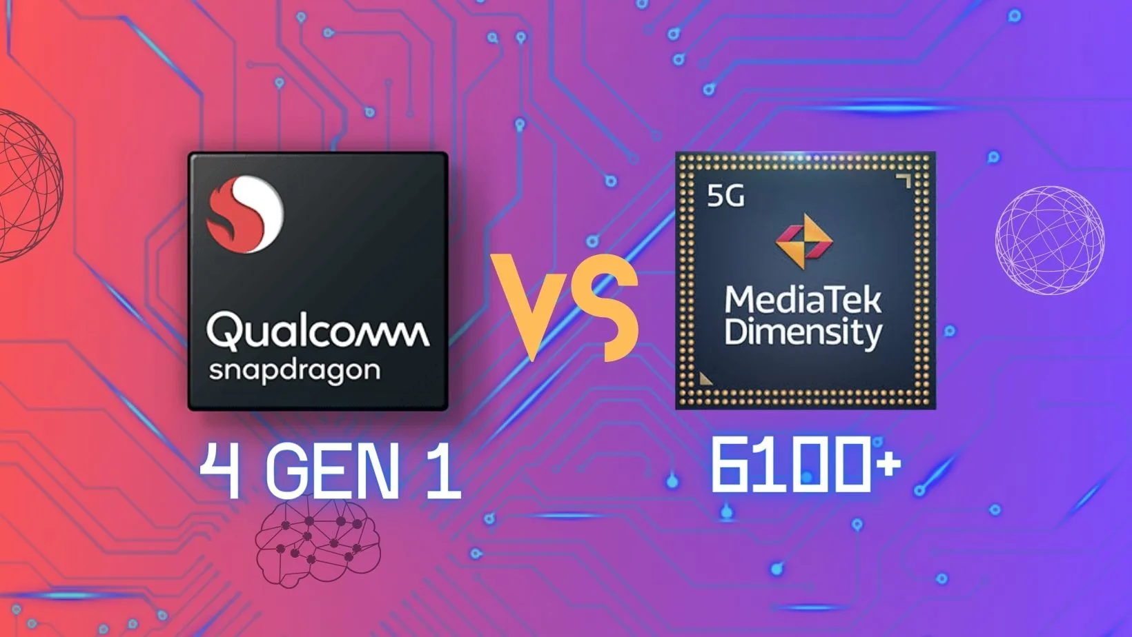 4 gen 1 vs dimensity 6100