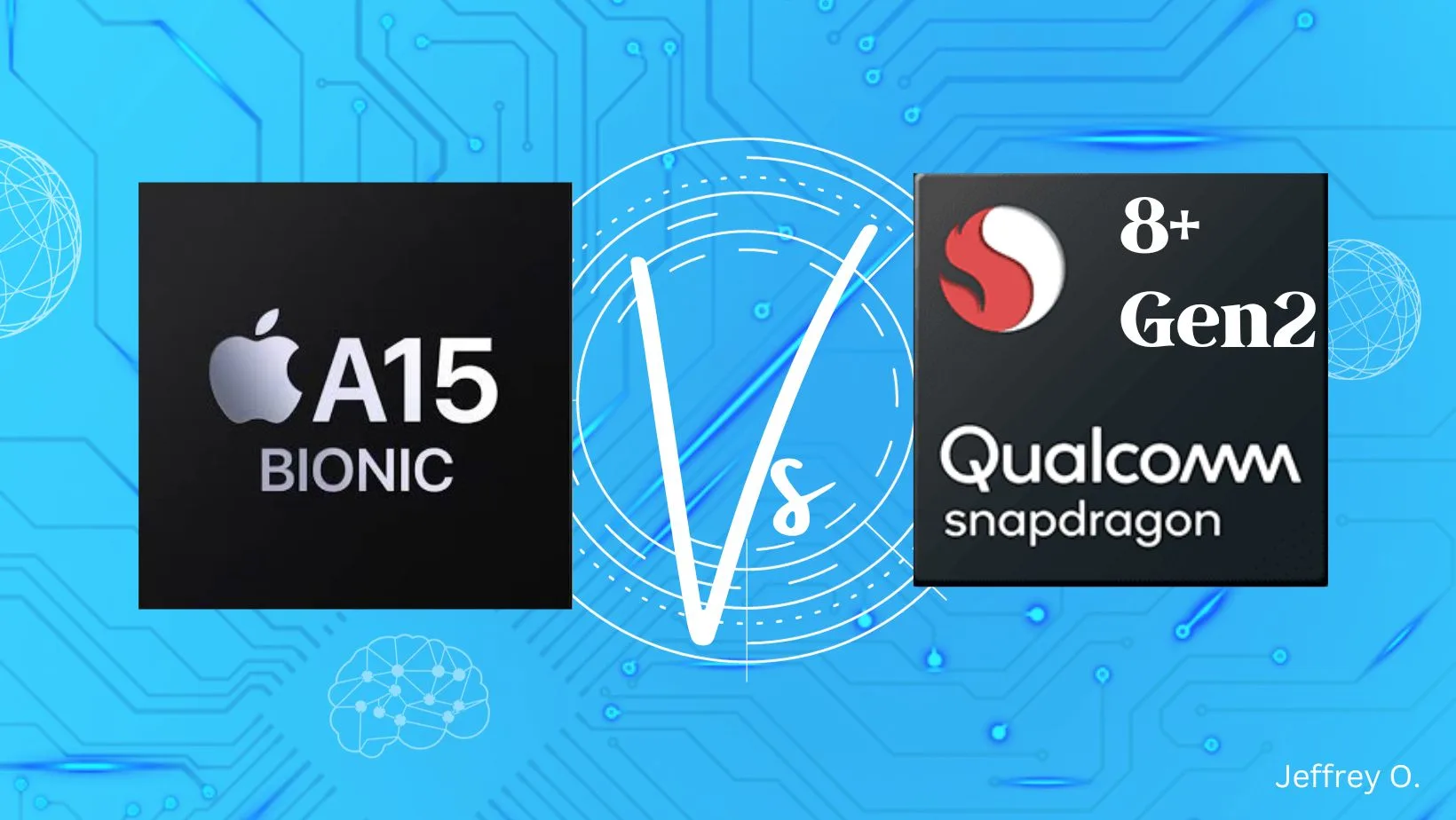 a15 bionic vs snapdragon 8 gen 1