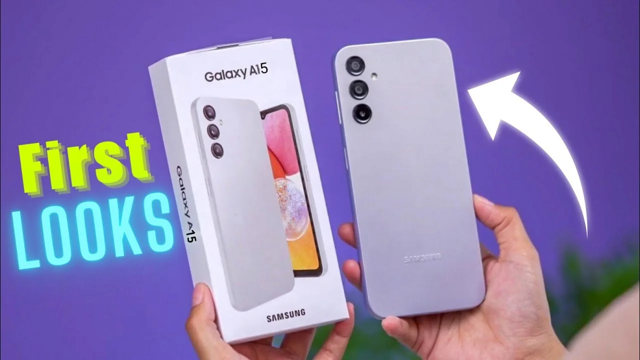Samsung Galaxy A15