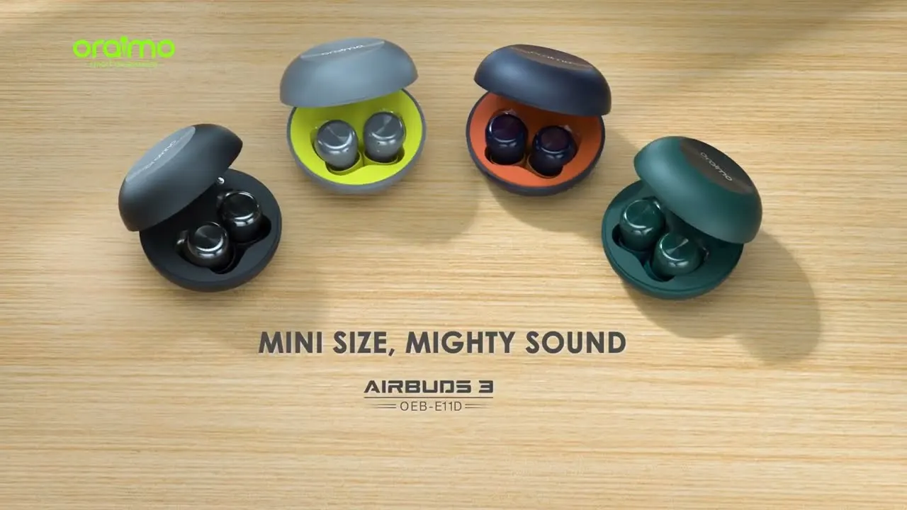 7. Oraimo AirBuds 3