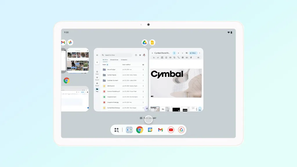 android 15 beta multitasking