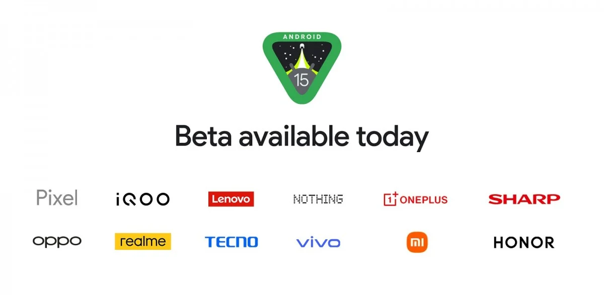 android 15 beta update devices