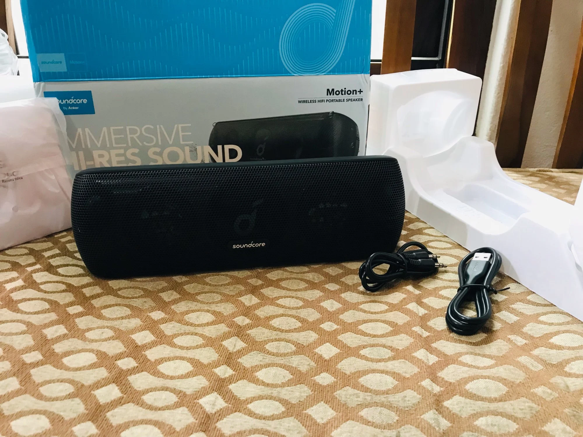anker soundcore motion impression 1