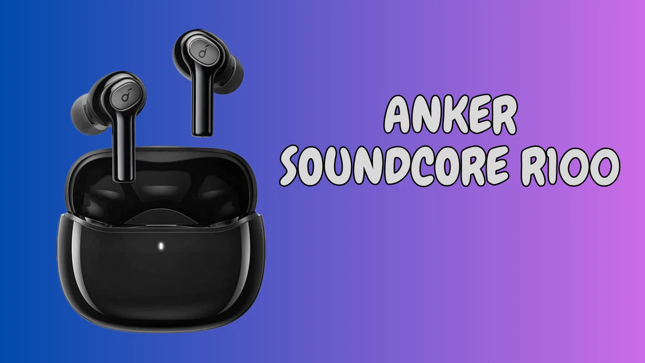Anker Soundcore R100