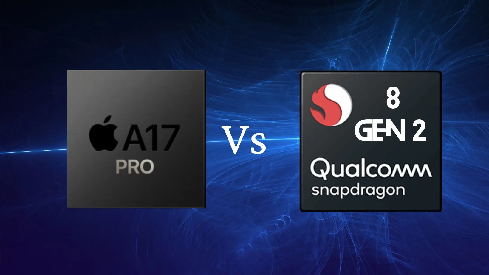 apple a17 pro vs snapdragon 8 gen 2