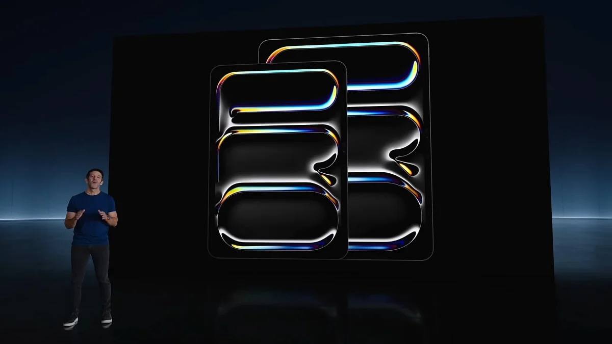 apple launched the ipad pro 2024