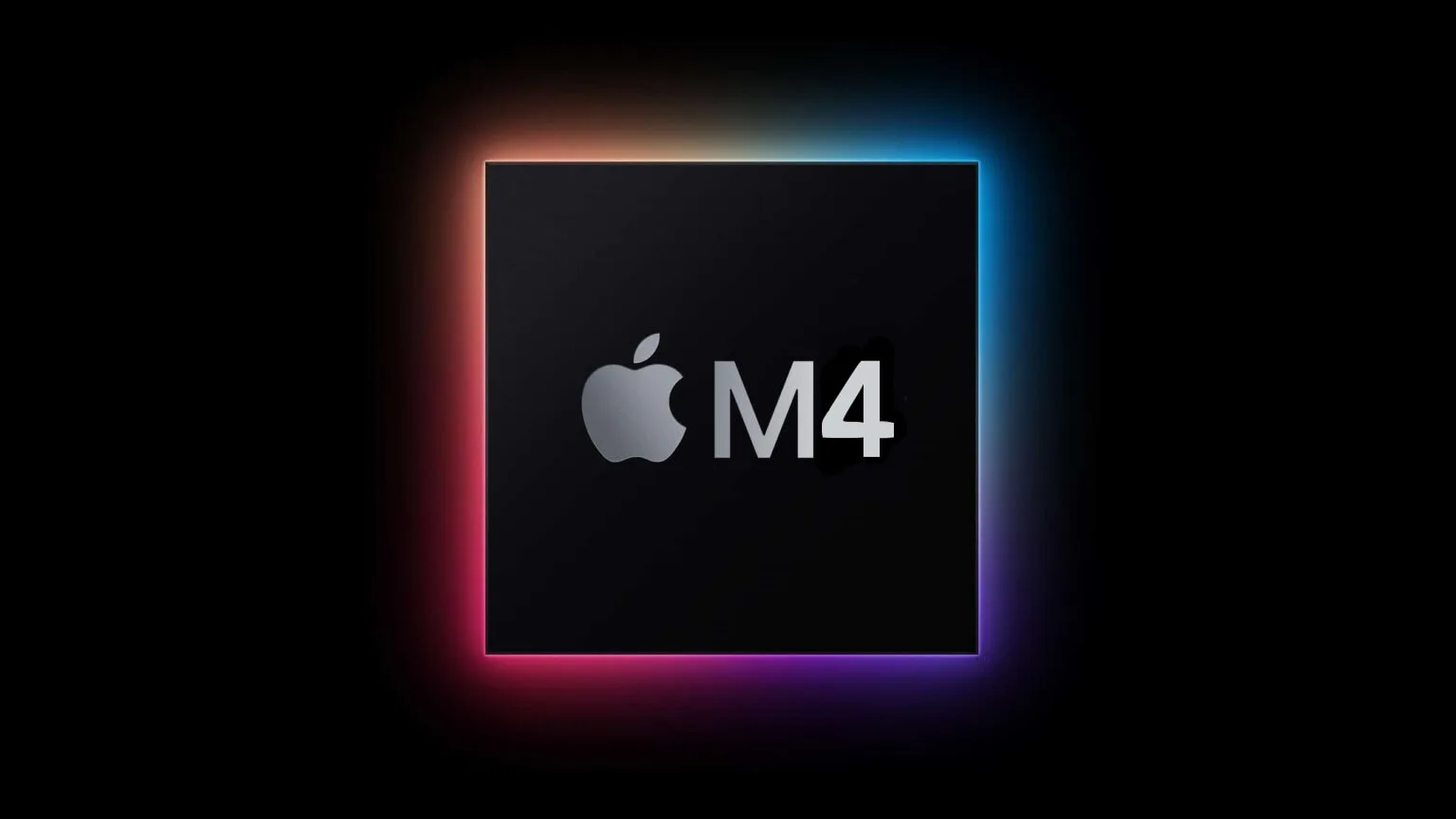 apple m4 chips