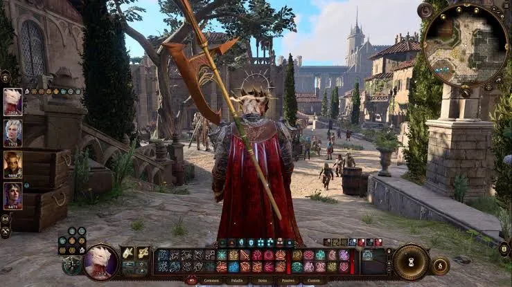 baldurs gate 3 game play 2