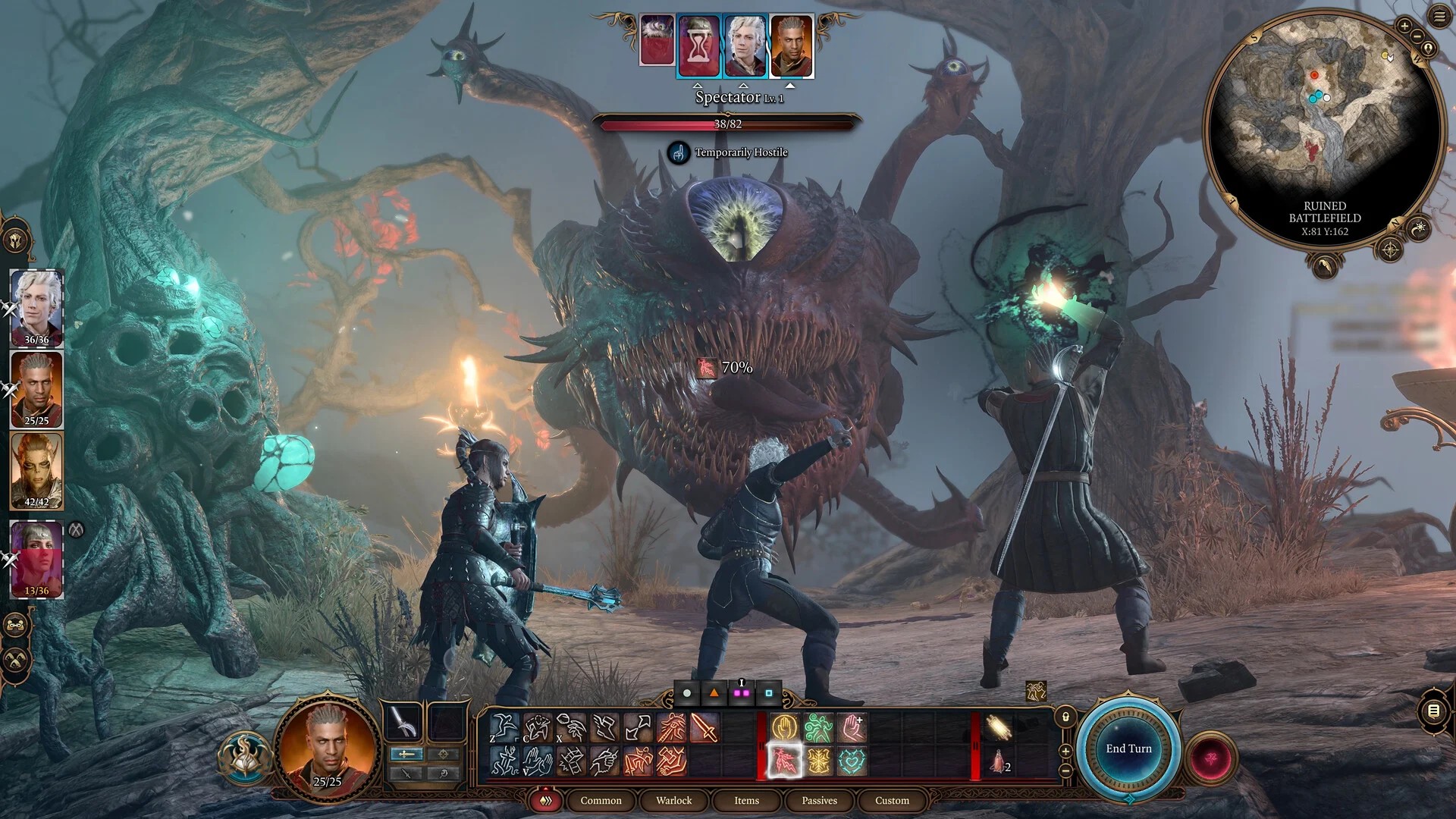baldurs gate 3 game play