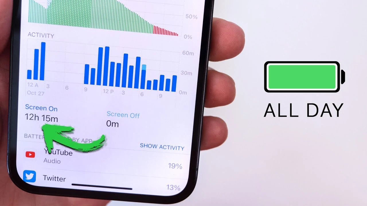 best iphone battery life tips