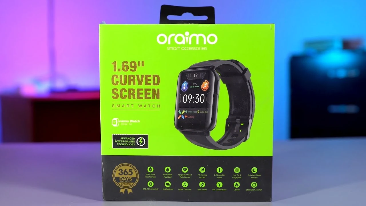 best oraimo smart watch