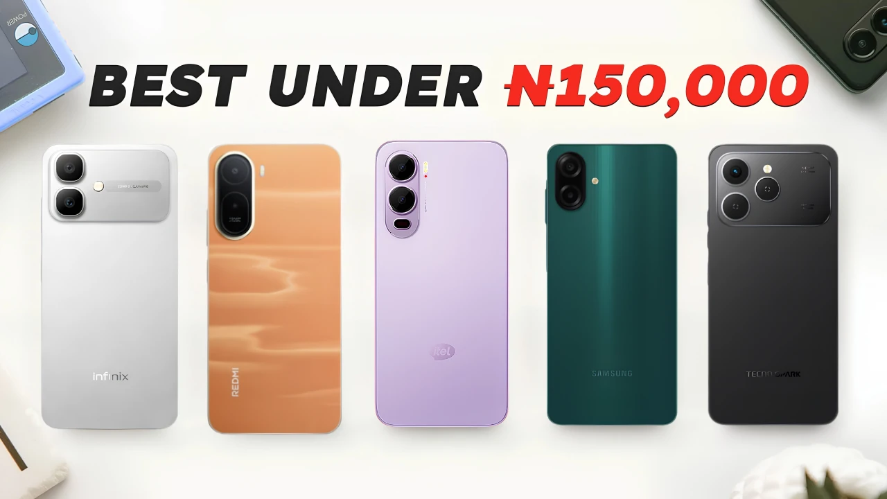 best phones under 150k naira