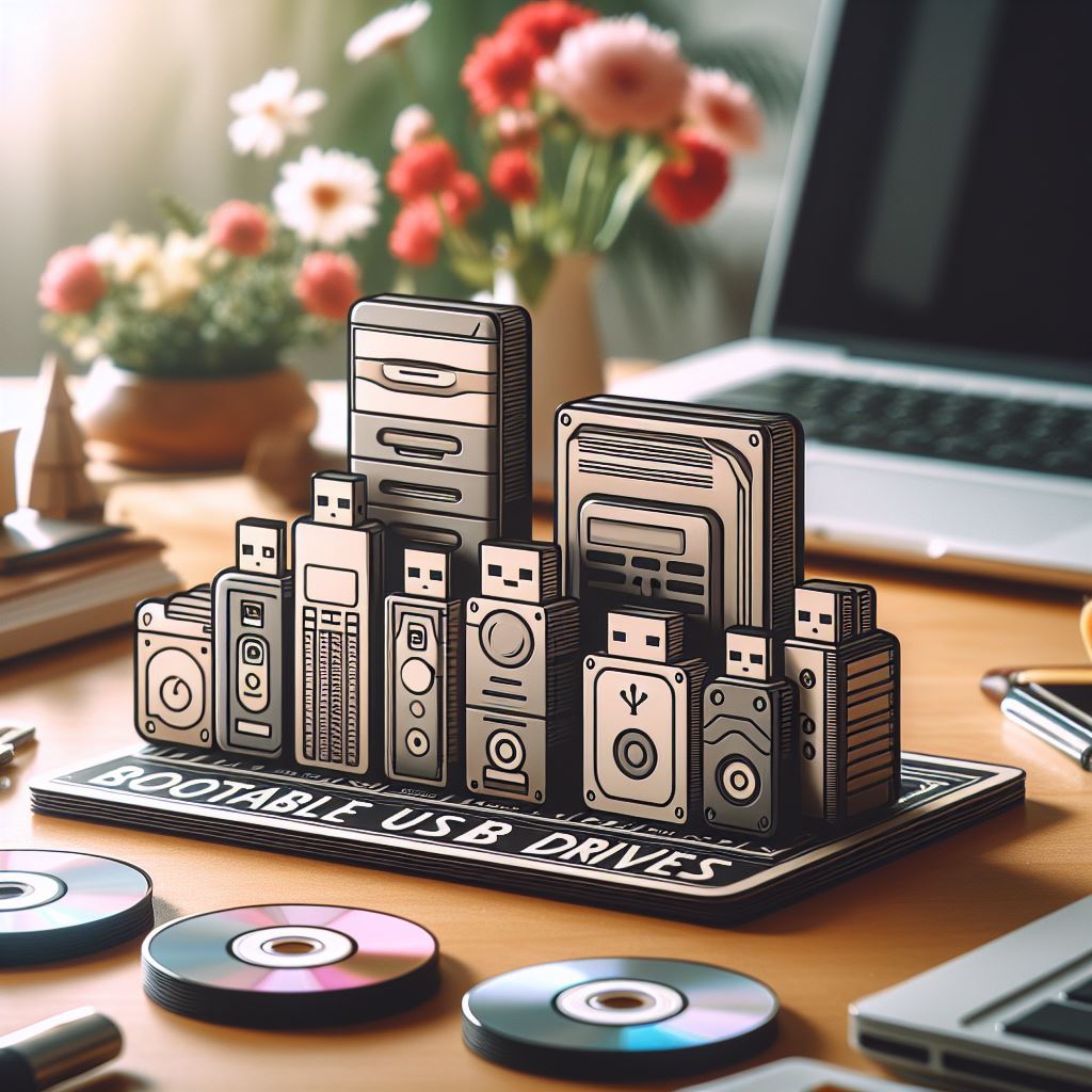 How To Create A Bootable Drive Image