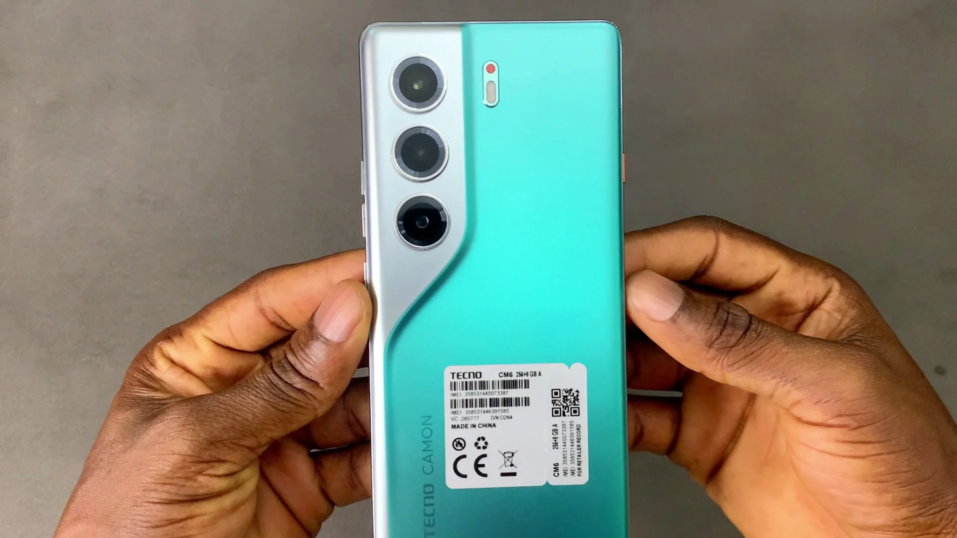 camon 40 pro cameras