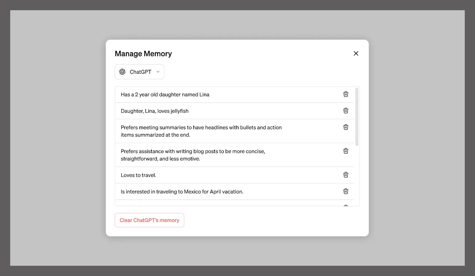 chatgpt gets memory fusion