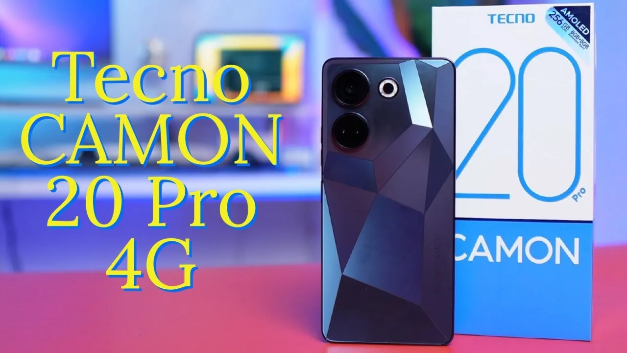 Tecno Camon 20 Pro