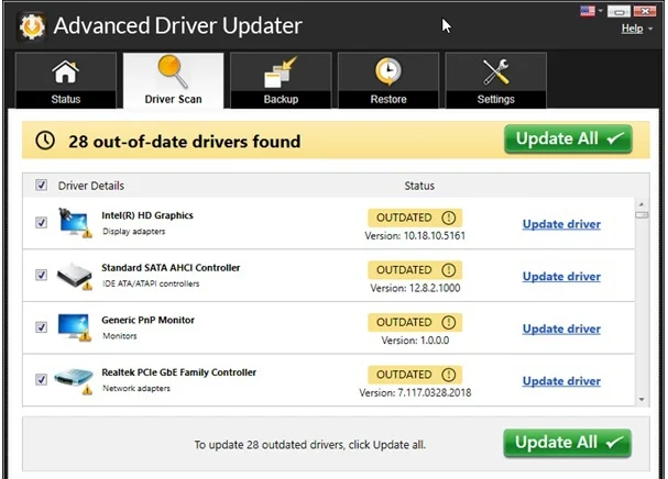 driver update