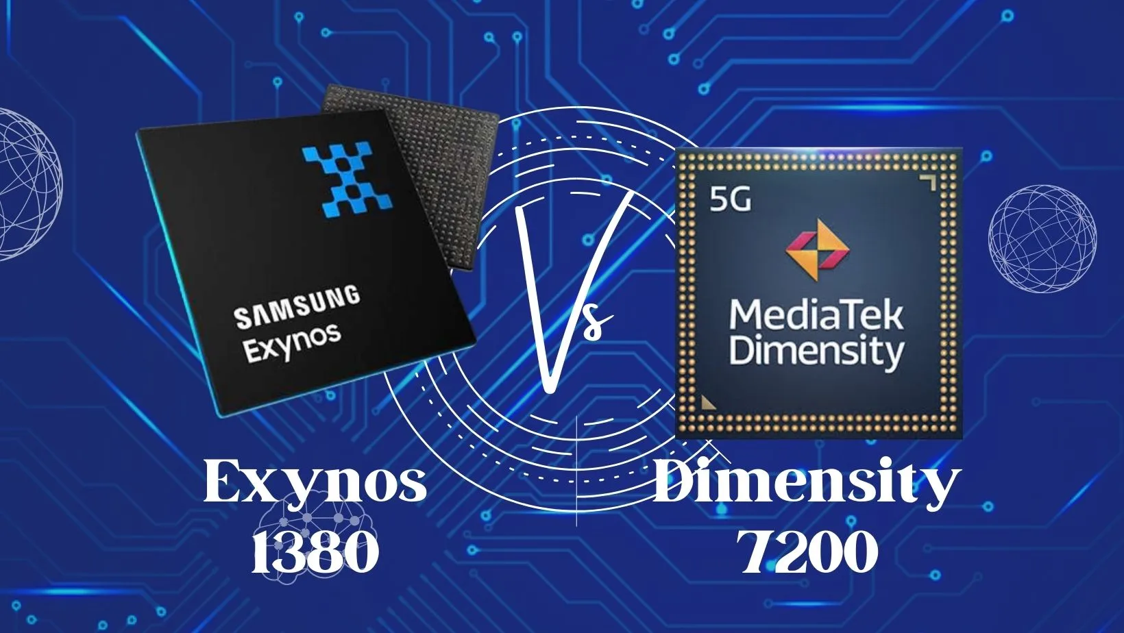 exynos 1380 vs dimensity 7200