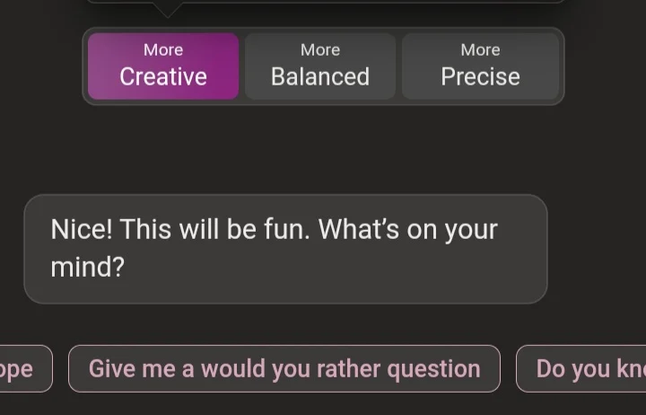 fun mode