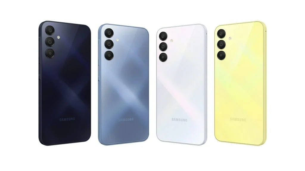 galaxy a15 in india