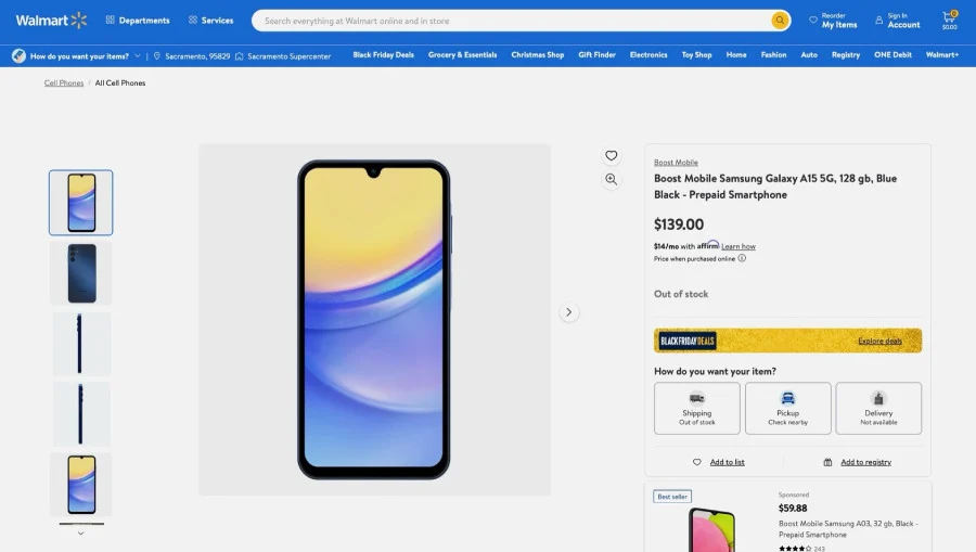 galaxy a15 specs revealed