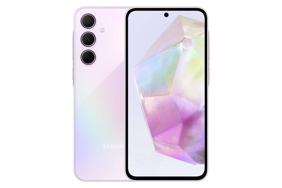 galaxy a55 silver
