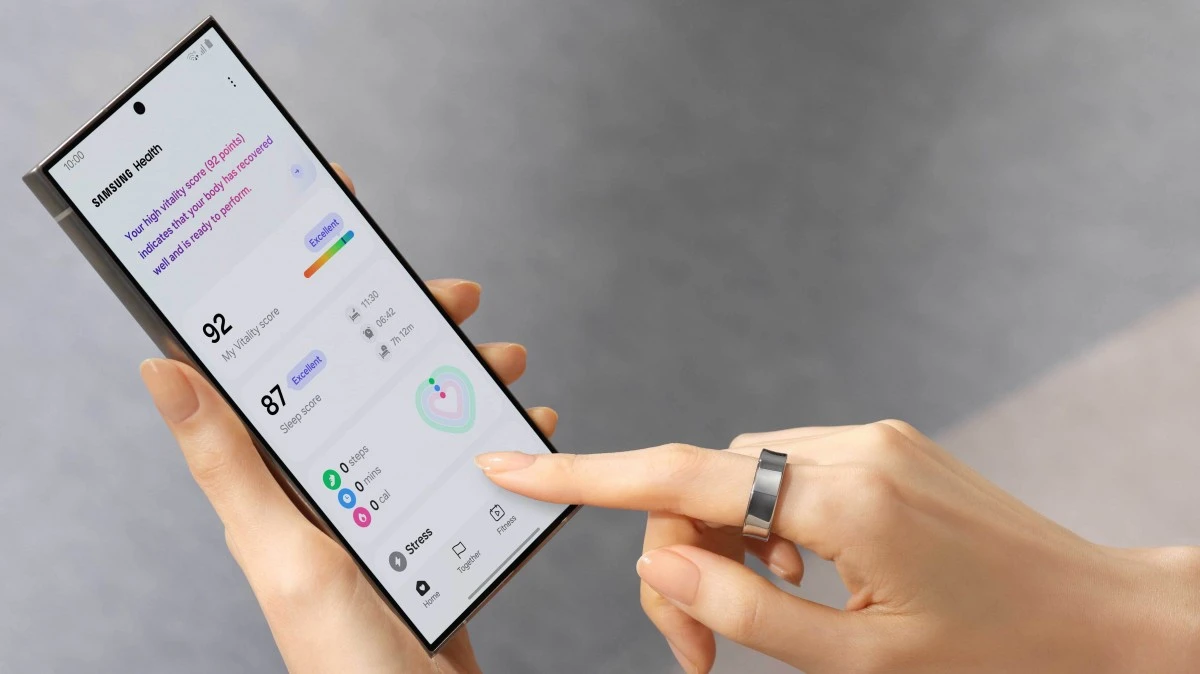 galaxy ring and galxy s24