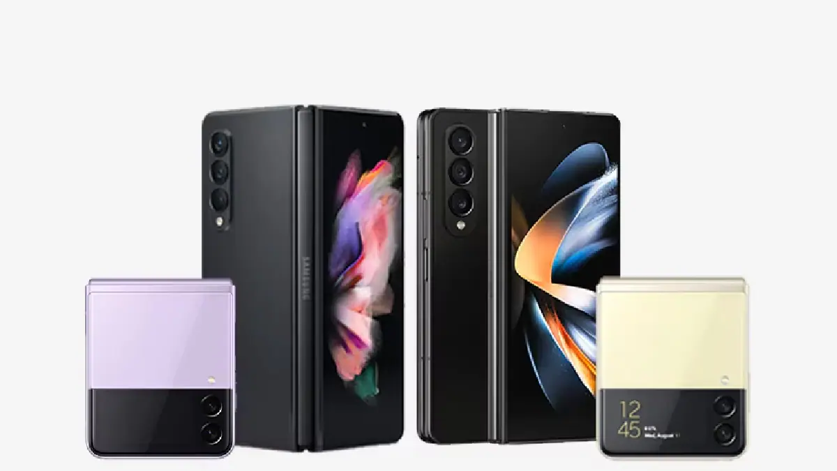 galaxy zfold5 and z5flip