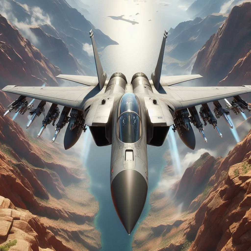 gaming jet fighter