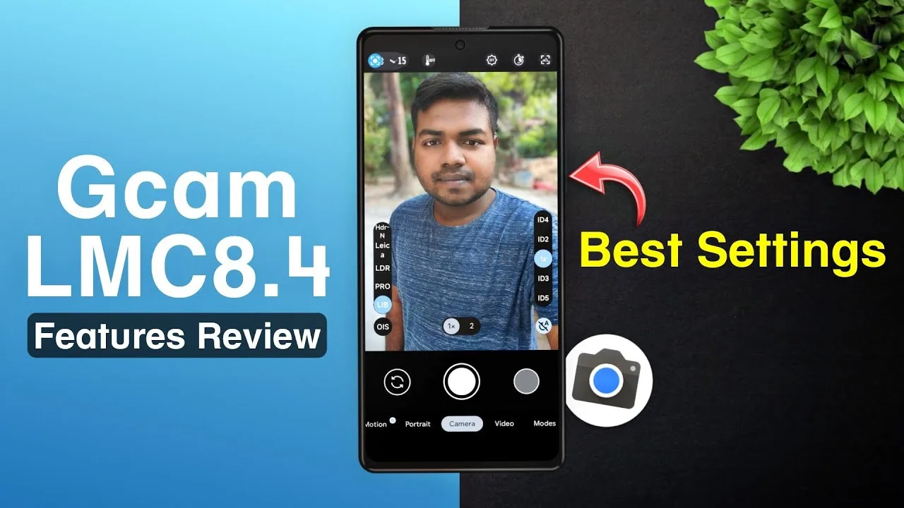 7. Google Camera (GCam)