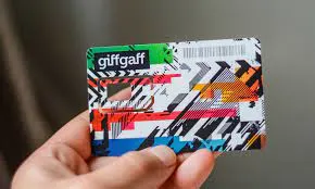 8. Giff Gaff