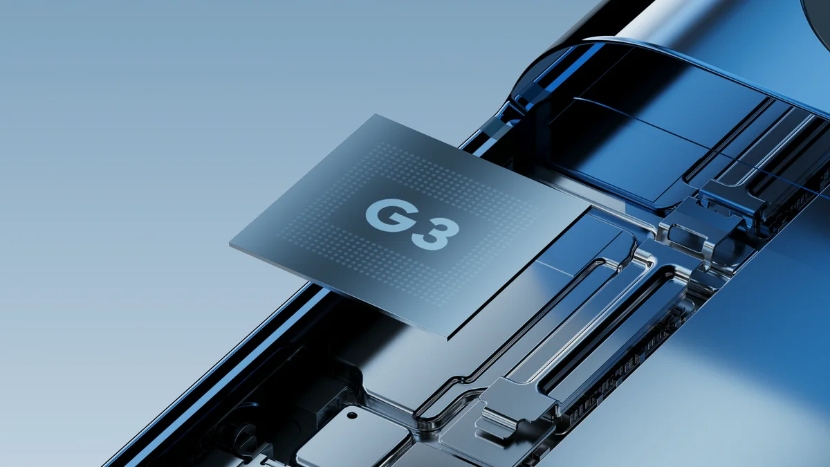 googel tensor g3