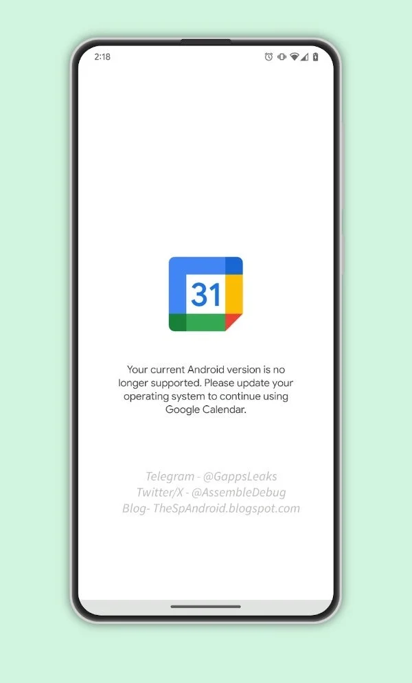 google calender