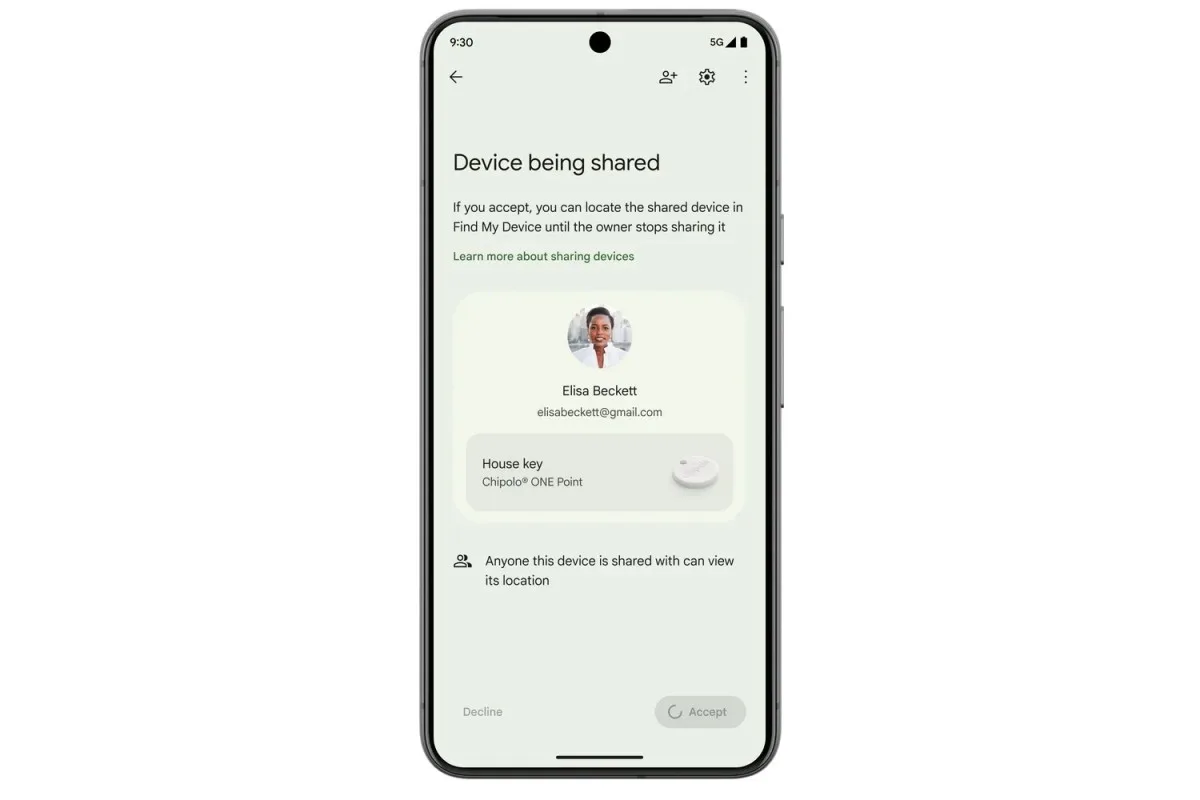 google find my device 2