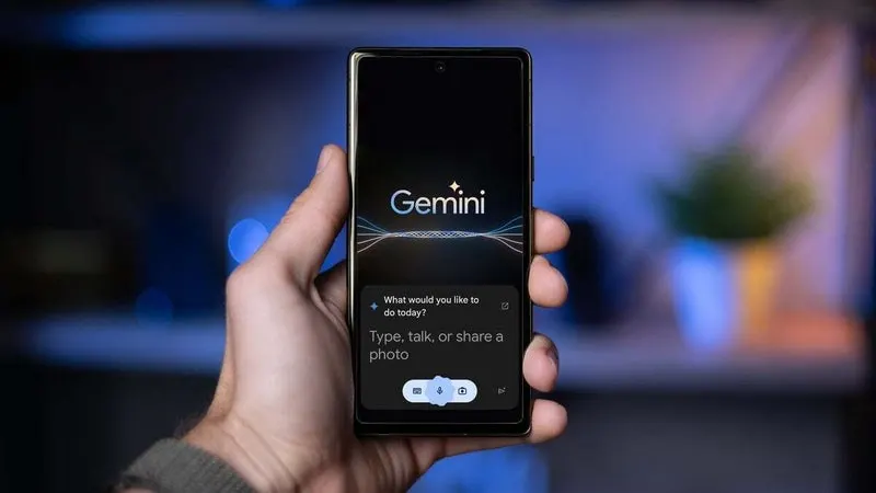 google gemini handheld