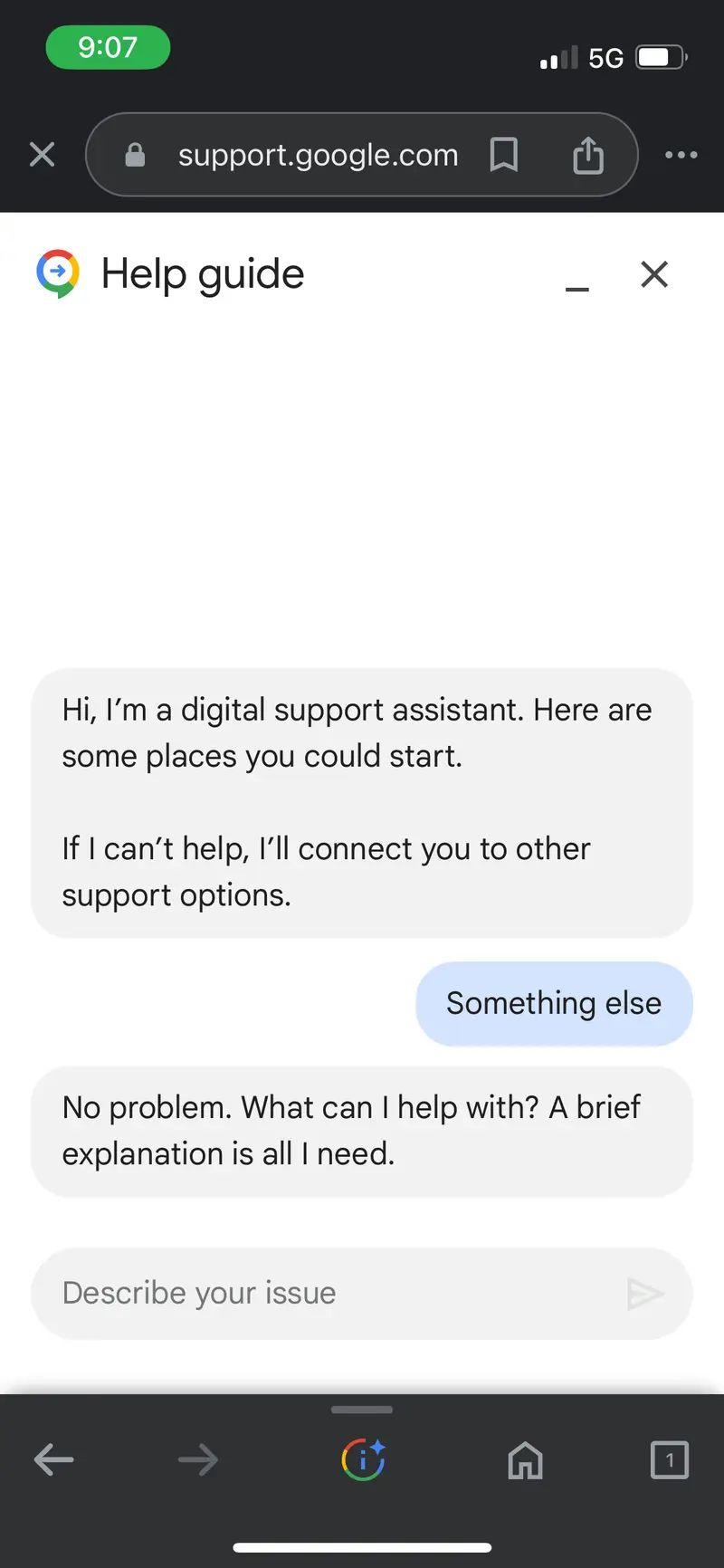 google help 3
