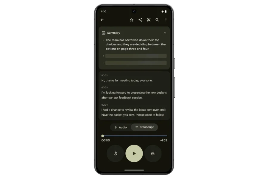 google pixel 8 receives gemini