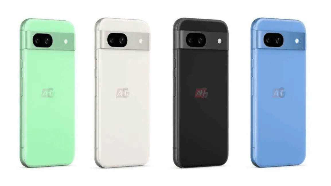 google pixel 8a leak