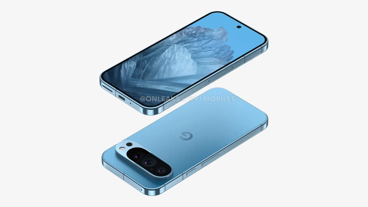 google pixel 9 leaked
