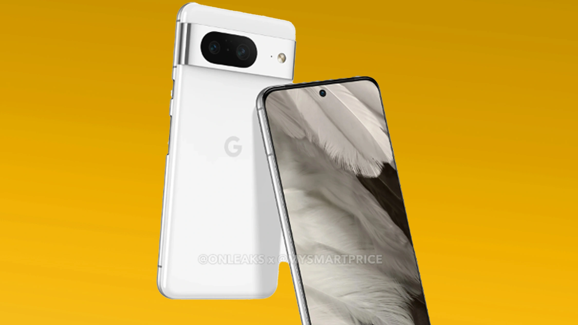 google pixels 8 white