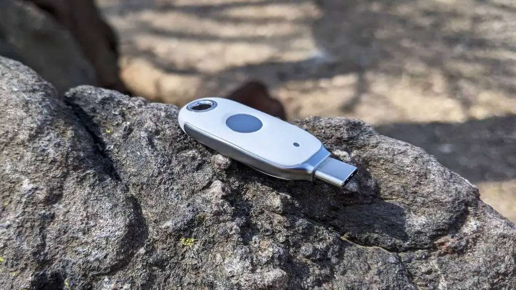 google titan security nfc usb c