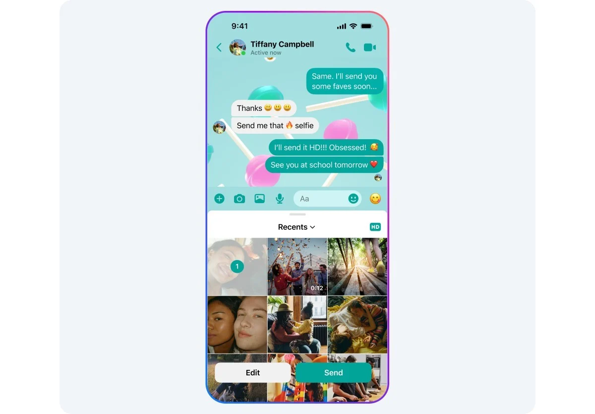 hd messenger