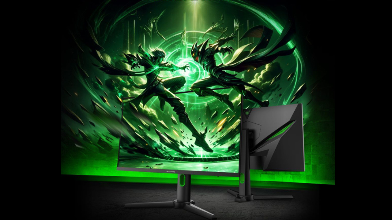 hkc ant253vf gaming monitor