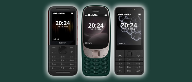 HMD Unveils Nokia 6310, Nokia 5310 and Nokia 230 2024 Feature Phones