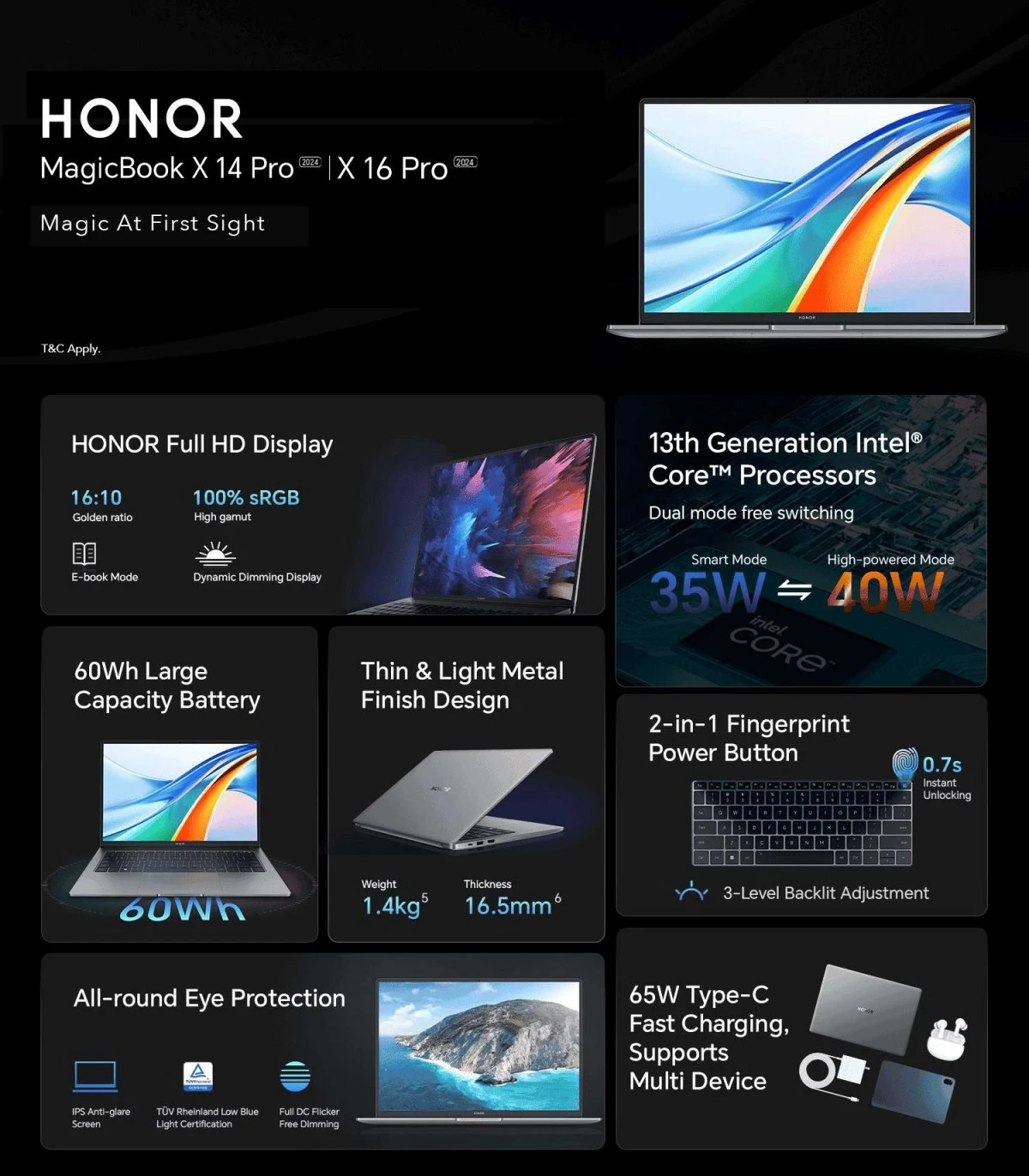 honor magicbook