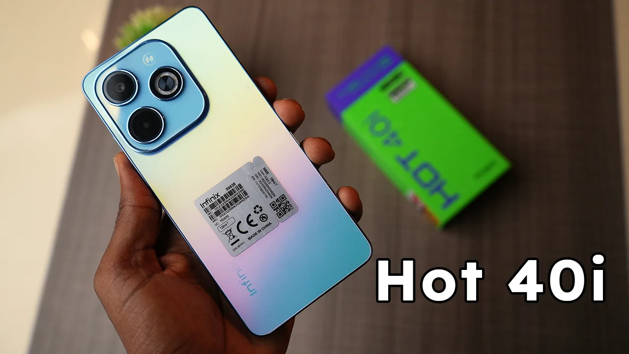 hot 40 i infinix