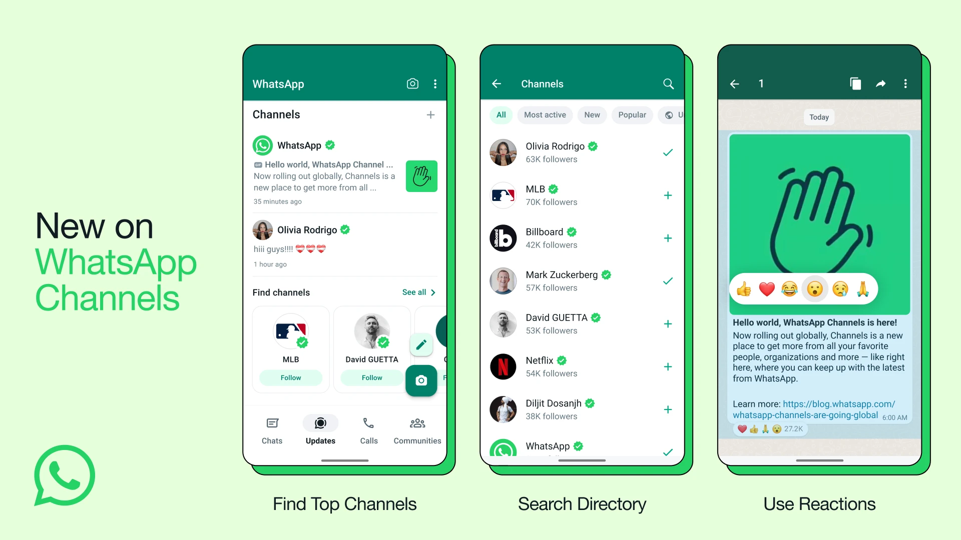 how to create a whatsapp channel