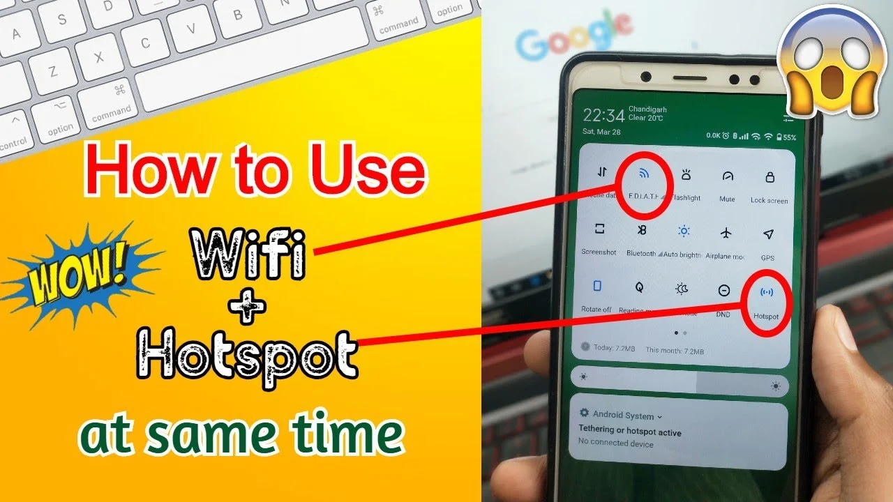 how to use wi fi and hotspot